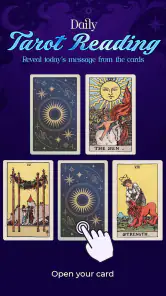 Tarova: Tarô Astral e Zodíaco screenshot