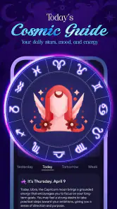 Tarova: Tarô Astral e Zodíaco screenshot