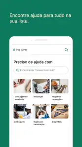 Taskrabbit - Manutenção e mais screenshot