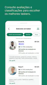 Taskrabbit - Manutenção e mais screenshot