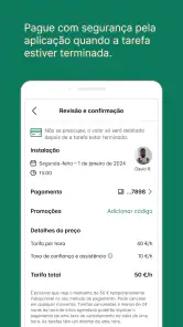 Taskrabbit - Manutenção e mais screenshot