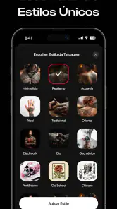 Tattoo AI - Tattoo Design screenshot
