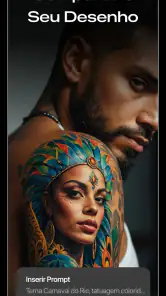 Tattoo AI - Tattoo Design screenshot