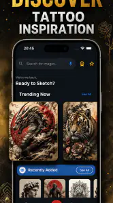 Tatuagem AR Draw&amp;Trace screenshot