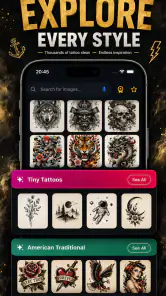 Tatuagem AR Draw&amp;Trace screenshot