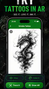 Tatuagem AR Draw&amp;Trace screenshot