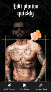 Tatuagem Para Colocar Foto App screenshot