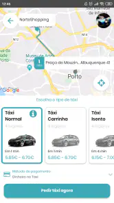 Taxi-Link screenshot