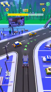 Taxi Run - Taxista Louco screenshot