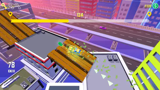 Taxi Run - Taxista Louco screenshot