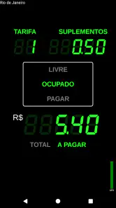 Taxímetro screenshot