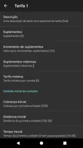 Taxímetro screenshot