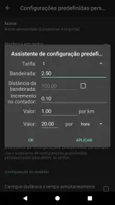Taxímetro screenshot