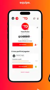 TeamPulse - Gestão de Equipas screenshot