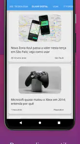 Tech News Notícias Tecnologia screenshot