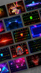 Teclado LED: retroiluminado screenshot