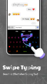 Teclado LED: retroiluminado screenshot