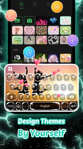 Teclado Thunder Neon Wolf screenshot
