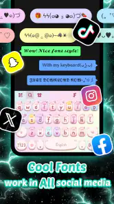 Teclado Thunder Neon Wolf screenshot
