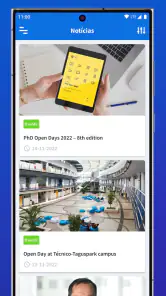 Técnico Lisboa screenshot