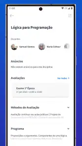 Técnico Lisboa screenshot