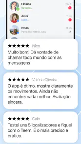 TEEM: Localizador GPS Familiar screenshot