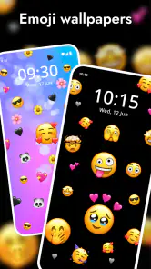 Tela de bloqueio OS 17 screenshot