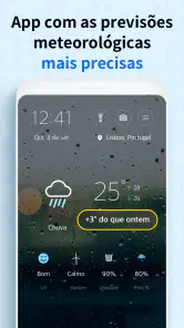 Tela do Clima screenshot