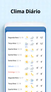 Tela do Clima screenshot