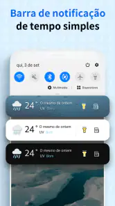 Tela do Clima screenshot