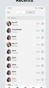 Telefone screenshot