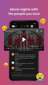Teleparty - Watch Parties screenshot