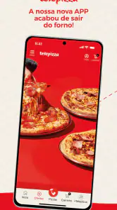 Telepizza Portugal screenshot