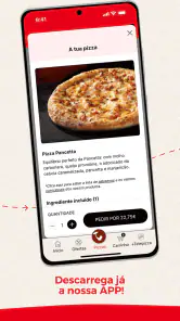 Telepizza Portugal screenshot