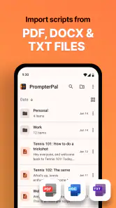 Teleprompter for Video screenshot