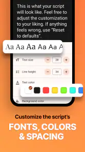 Teleprompter for Video screenshot