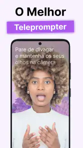 Teleprompter & Vídeo Legendas screenshot