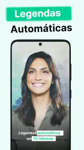 Teleprompter & Vídeo Legendas screenshot
