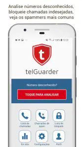 telGuarder screenshot