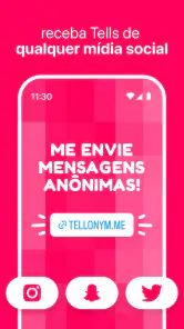 Tellonym: Perguntas anônimas screenshot