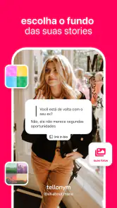 Tellonym: Perguntas anônimas screenshot