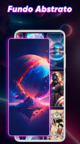 Tema Da Tela De Chamada Color screenshot