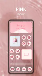 Temas e trocador de ícones screenshot