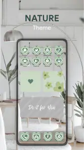 Temas e trocador de ícones screenshot