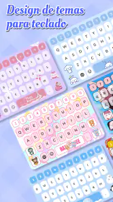 Temas Fontes de Teclado Emoji screenshot