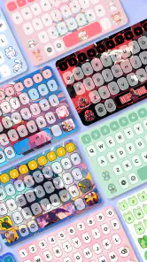 Temas Fontes de Teclado Emoji screenshot