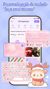 Temas Fontes de Teclado Emoji screenshot