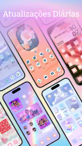 Temas-Ícones, papéis de parede screenshot