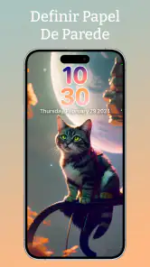 Temas-Ícones, papéis de parede screenshot