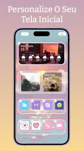 Temas-Ícones, papéis de parede screenshot